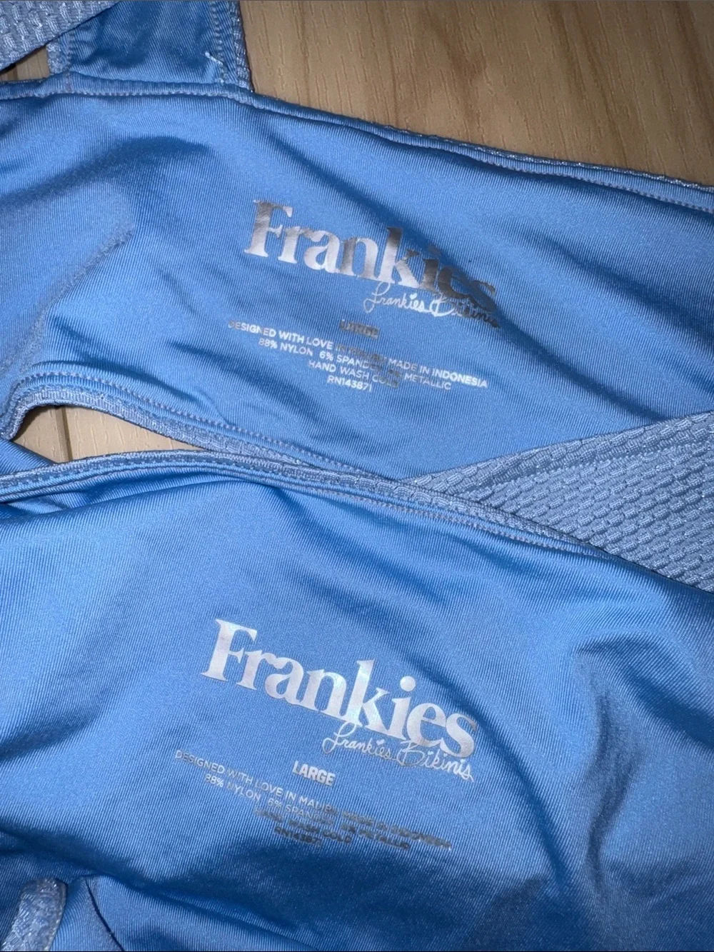 Frankie’s Bikinis 💙